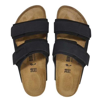 ビルケンシュトックBIRKENSTOCKUji（ウジ）1024810ブラック（ヌバック/スエードレザー）（メンズサンダルレギュラーフィット）「正規輸入品」「靴」
