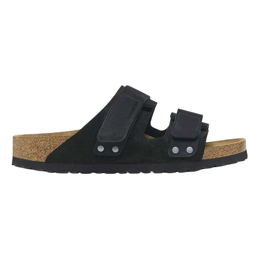 ビルケンシュトックBIRKENSTOCKUji（ウジ）1024810ブラック（ヌバック/スエードレザー）（メンズサンダルレギュラーフィット）「正規輸入品」「靴」