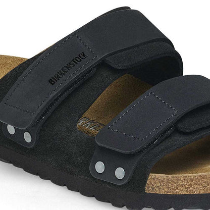 ビルケンシュトックBIRKENSTOCKUji（ウジ）1024810ブラック（ヌバック/スエードレザー）（メンズサンダルレギュラーフィット）「正規輸入品」「靴」