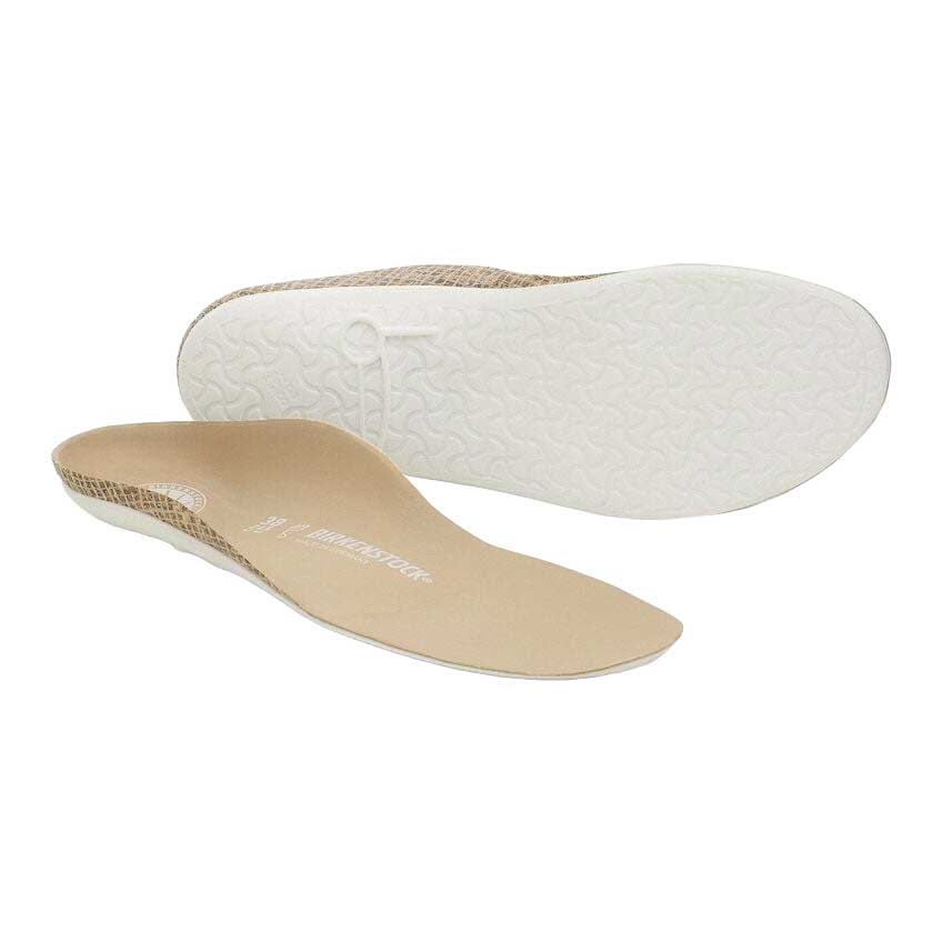 ビルケンシュトックBIRKENSTOCKインソールブルーフットベッドフルレングスレザー1025110ナローフィット（中敷を取り外せるスニーカー用）コルク製フットベッド（ドイツ製）
