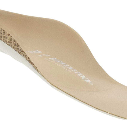 ビルケンシュトックBIRKENSTOCKインソールブルーフットベッドフルレングスレザー1024883レギュラーフィット（中敷を取り外せるスニーカー用）コルク製フットベッド（ドイツ製）