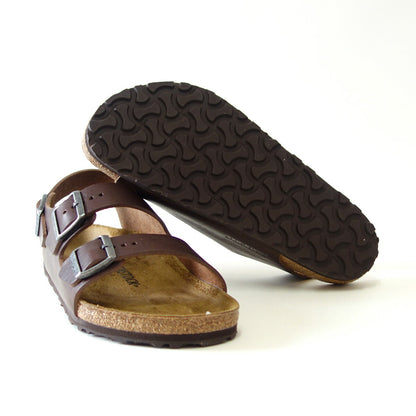 BIRKENSTOCKビルケンシュトックMILANO（ミラノ）1024911ヴィンテージウッドロースト（メンズレギュラーフィット幅広）天然皮革ドイツ製コンフォートサンダル正規品「靴」