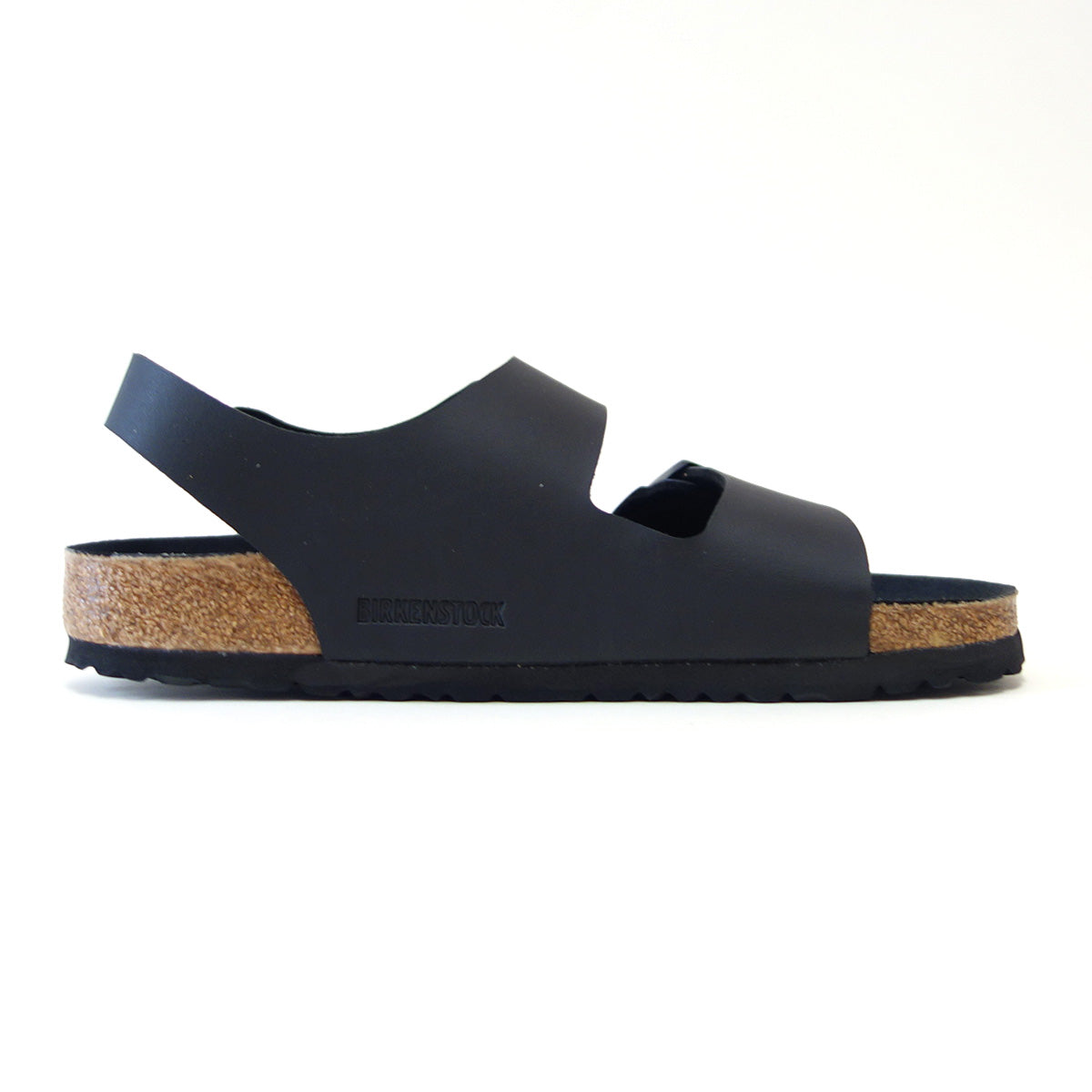 BIRKENSTOCKビルケンシュトックMILANO（ミラノ）1024997Triplesブラック（メンズレギュラーフィット幅広）ドイツ製コンフォートサンダル正規品「靴」