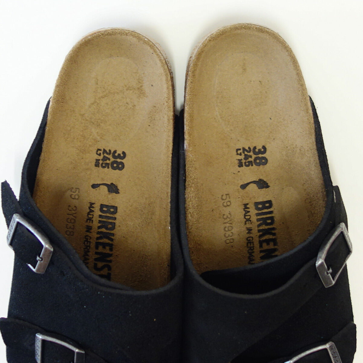 ビルケンシュトックBIRKENSTOCKZurich（チューリッヒ）1029166ピュアセージ（スエードレザー）（レディースサンダルナローフィット）「正規輸入品」「靴」