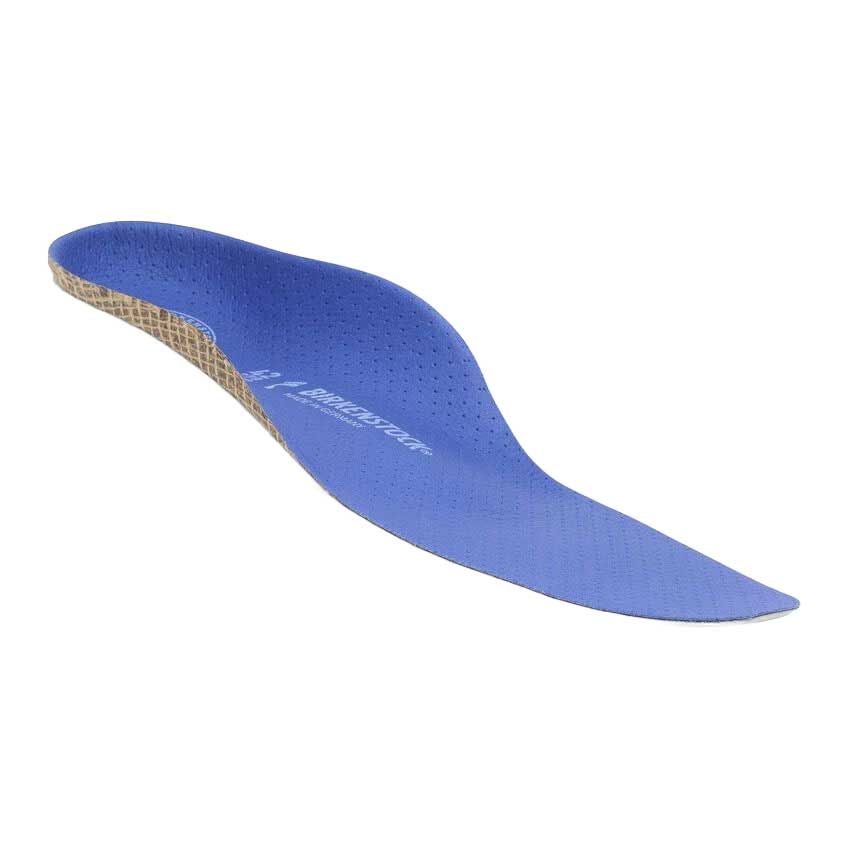 ビルケンシュトックBIRKENSTOCKインソールブルーフットベッドフルレングスマイクロファイバー1025100ナローフィット（中敷を取り外せるスニーカー用）コルク製フットベッド（ドイツ製）