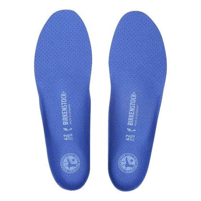 ビルケンシュトックBIRKENSTOCKインソールブルーフットベッドフルレングスマイクロファイバー1025100ナローフィット（中敷を取り外せるスニーカー用）コルク製フットベッド（ドイツ製）