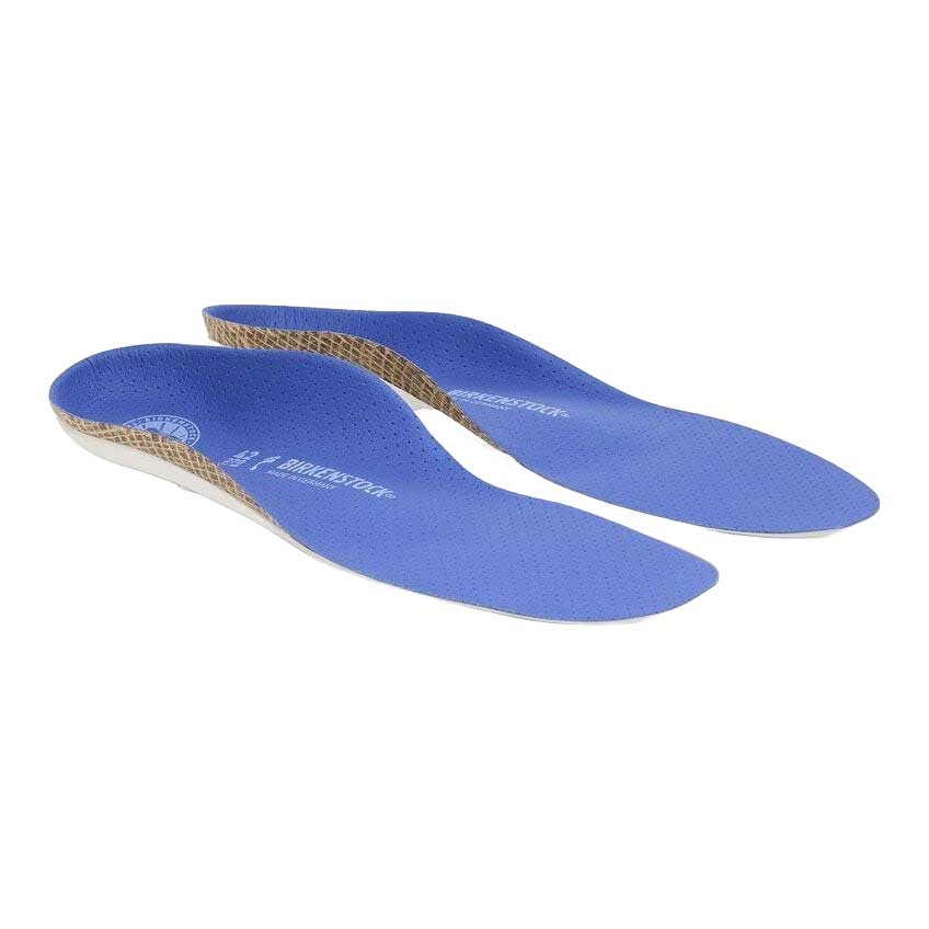 ビルケンシュトックBIRKENSTOCKインソールブルーフットベッドフルレングスマイクロファイバー1025100ナローフィット（中敷を取り外せるスニーカー用）コルク製フットベッド（ドイツ製）