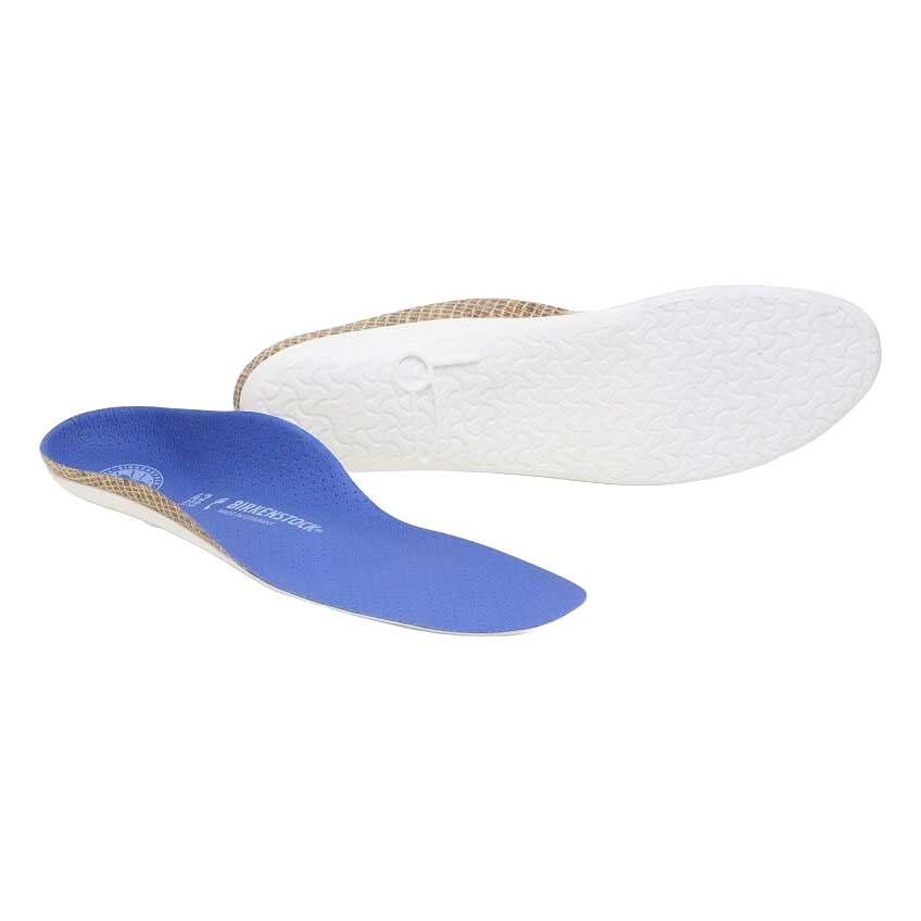 ビルケンシュトックBIRKENSTOCKインソールブルーフットベッドフルレングスマイクロファイバー1025100ナローフィット（中敷を取り外せるスニーカー用）コルク製フットベッド（ドイツ製）