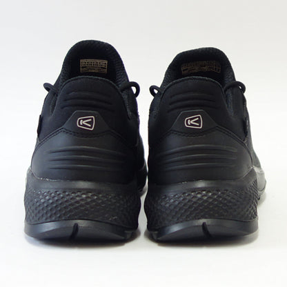 【SALE 40%OFF】 KEEN キーン テンポ フレックス ウォータープルーフ 1025294（メンズ）カラー：Triple Black アウトドアスニーカー ウォーキングシューズ 防水ハイキングシューズ「靴」
