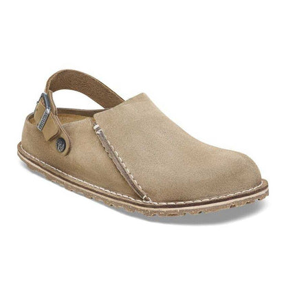 ビルケンシュトックBIRKENSTOCKLutryPremiumSuede（ルトリー）幅狭（ナローフィット）1025297（ベロアレザー／グレイトープ）サボクロッグ快適サンダル「靴」