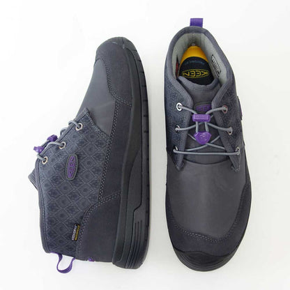 【SALE 30%OFF】 キーン KEEN  HOODCHUKKA WP フッドチャッカ ウォータープルーフ 1025483 Griffin/Steel Grey（メンズ） 防水 ショートブーツ ウォーキング 「靴」