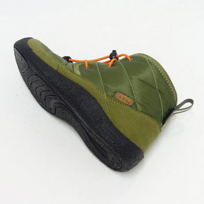 キーン KEEN  ハウザー ツー チャッカ ウォータープルーフ 1025514 Capulet Olive（キッズ）1025518 ショートブーツ 防水ウインターブーツ 「靴」