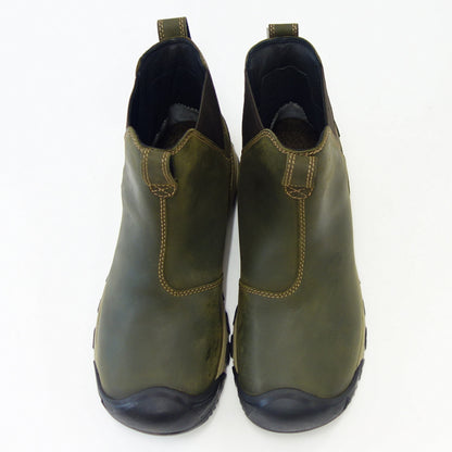 KEEN キーン グレタ チェルシー ウォータープルーフ 1025527 ：Olive/Timberwolf（ウィメンズ）天然皮革 アンクルブーツ 防水ブーツ アウトドア 「靴」