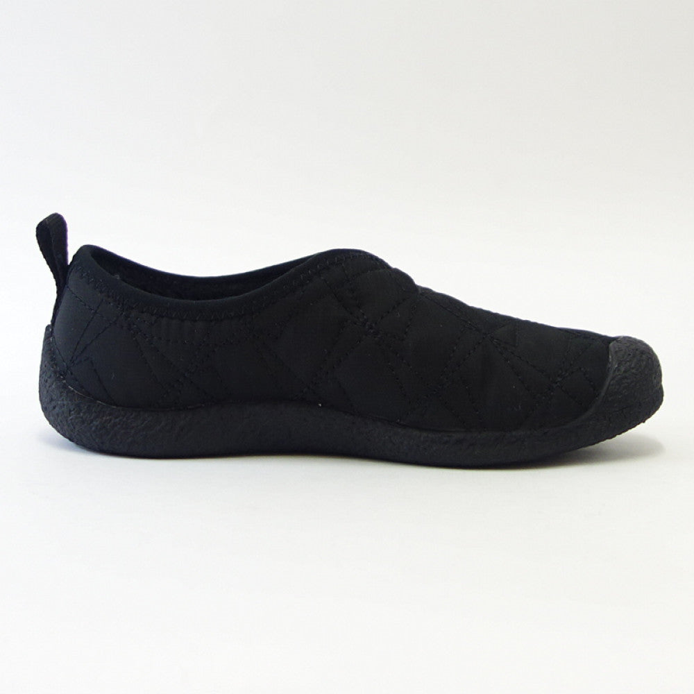 【SALE 30%OFF】 キーン KEEN  ハウザー ラップ  1025535 Black / Black（レディース） ソフトで温かみのあるリラックススリッポン スニーカー 「靴」
