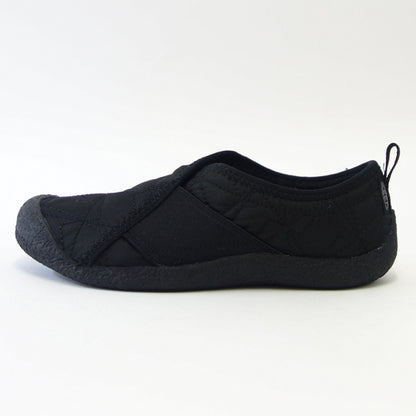 【SALE 30%OFF】 キーン KEEN  ハウザー ラップ  1025535 Black / Black（レディース） ソフトで温かみのあるリラックススリッポン スニーカー 「靴」