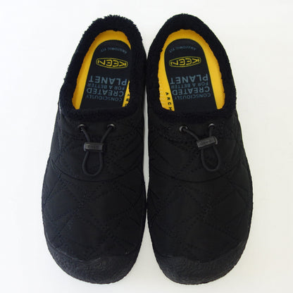 キーン KEEN  ハウザー スリー スライド  1025540 Black / Black（レディース） ソフトで温かみのあるリラックスクロッグ 「靴」