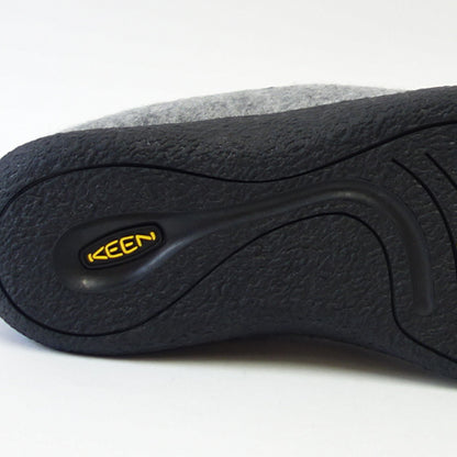 【SALE 20%OFF】 キーン KEEN  ハウザー スリー スライド 1025549 Grey Felt（メンズ） ソフトで温かみのあるリラックスクロッグ 「靴」