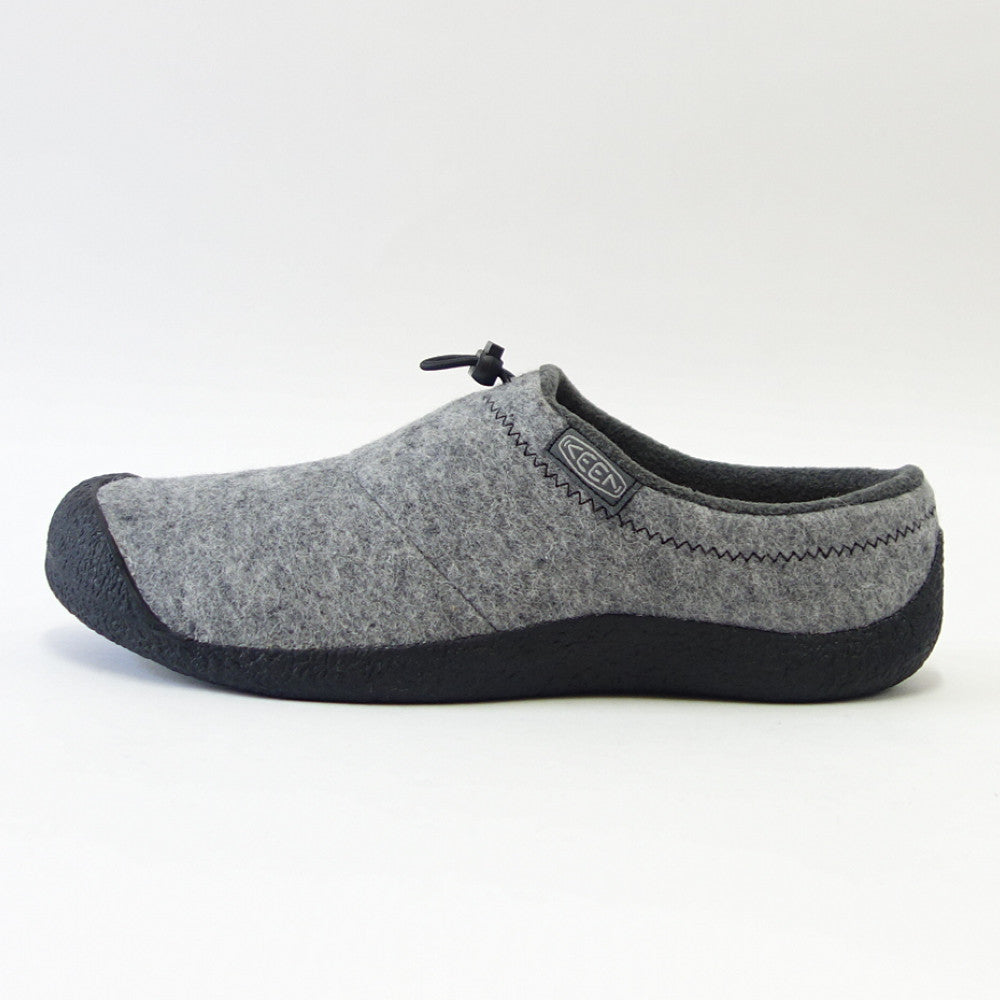 【SALE 20%OFF】 キーン KEEN  ハウザー スリー スライド 1025549 Grey Felt（メンズ） ソフトで温かみのあるリラックスクロッグ 「靴」