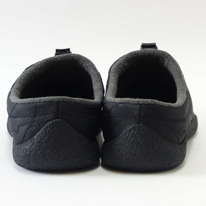 キーン KEEN  ハウザー スリー スライド 1025552 ブラック（メンズ） ソフトで温かみのあるリラックスクロッグ 「靴」