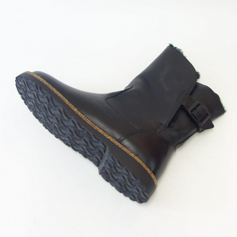 ビルケンシュトックBIRKENSTOCKUppsalaShearlingアップサラシアリング（レディース）1025568（ブラック）ハーフブーツ「靴」