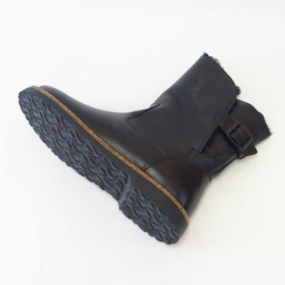 ビルケンシュトックBIRKENSTOCKUppsalaShearlingアップサラシアリング（レディース）1025568（ブラック）ハーフブーツ「靴」