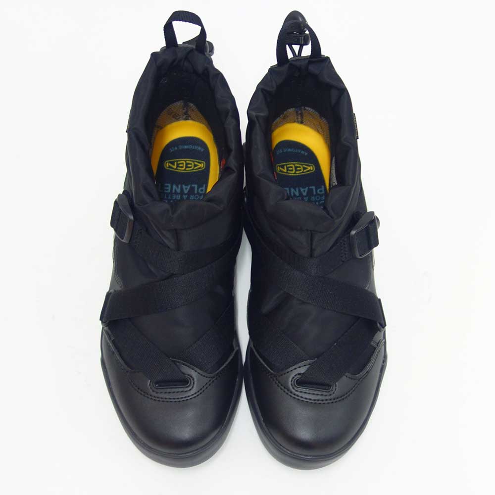 キーン KEEN  HOODZERRA WP フッドゼラ ウォータープルーフ 1025601 ブラック（レディース） 防水 ショートブーツ ウォーキング 「靴」
