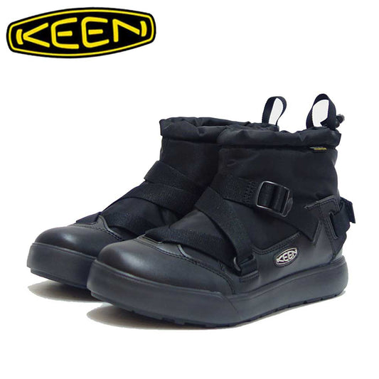 キーン KEEN  HOODZERRA WP フッドゼラ ウォータープルーフ 1025601 ブラック（レディース） 防水 ショートブーツ ウォーキング 「靴」