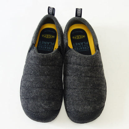 キーン KEEN  ハウザー ツー 1025620 Grey Felt/Black（レディース） ソフトなナイロン素材 温かみのあるスリッポンシューズ「靴」