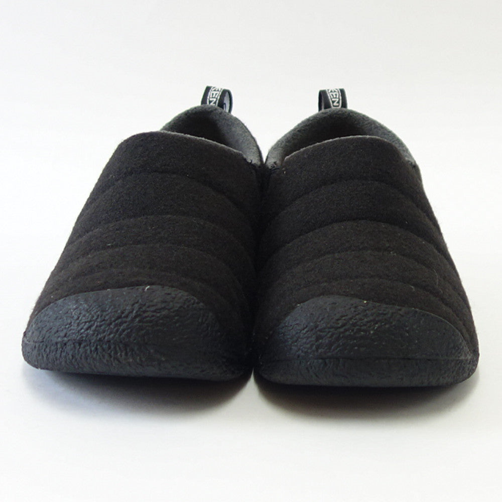 キーン KEEN  ハウザー ツー 1025624 Black Felt（メンズ）ソフトなフェルト素材 温かみのあるスリッポンシューズ「靴」