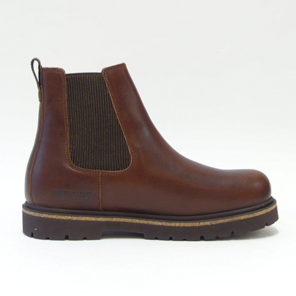 ビルケンシュトックBIRKENSTOCKHighwoodSlipOnMid（レディース）1025782（チョコレート）チェルシーブーツアンクルブーツ「靴」