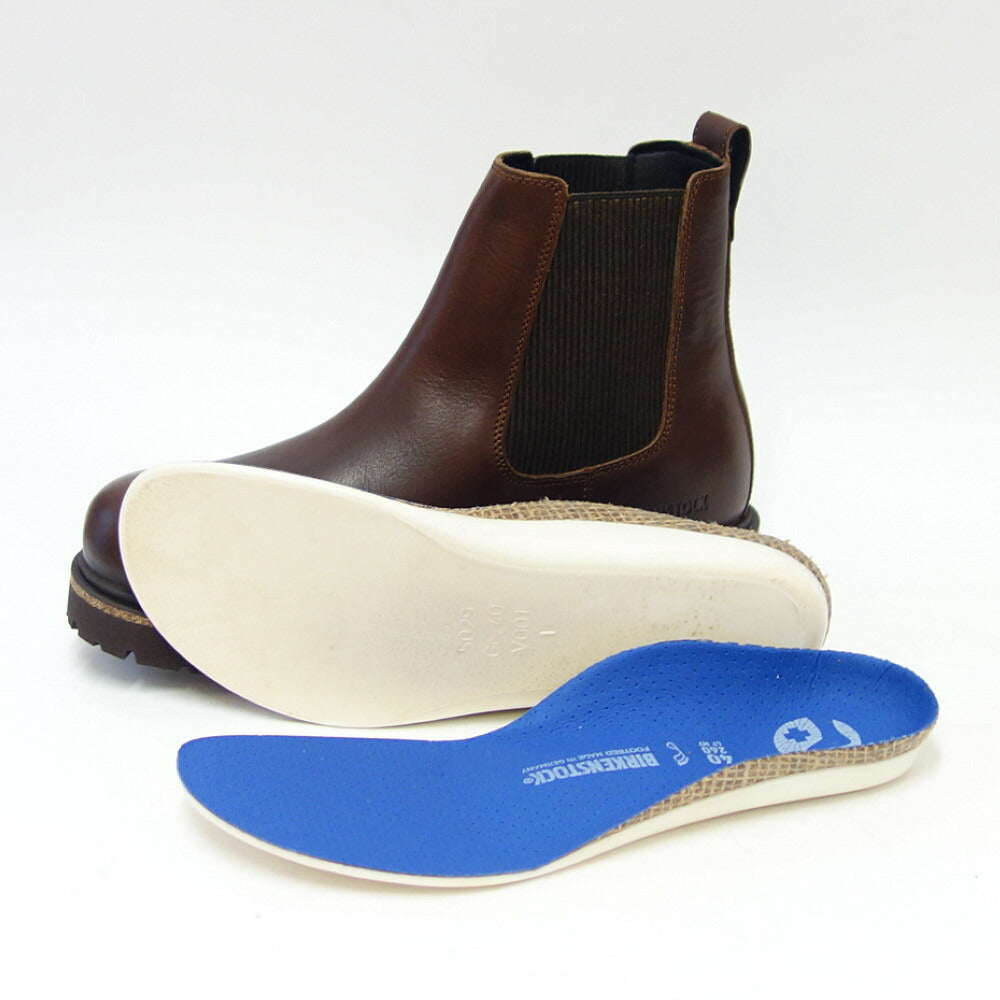 ビルケンシュトックBIRKENSTOCKHighwoodSlipOnMid（レディース）1025782（チョコレート）チェルシーブーツアンクルブーツ「靴」