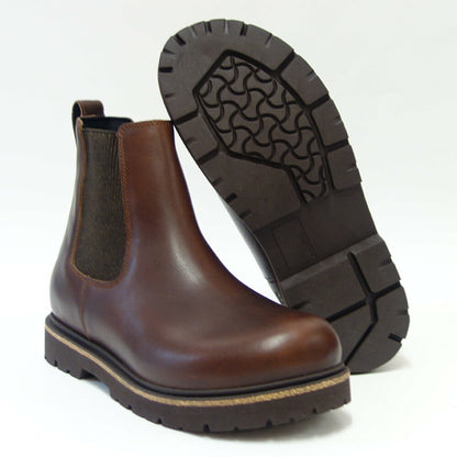 ビルケンシュトック BIRKENSTOCK Highwood Slip On Mid（メンズ）  1025718（チョコレート）  チェルシーブーツ アンクルブーツ 「靴」