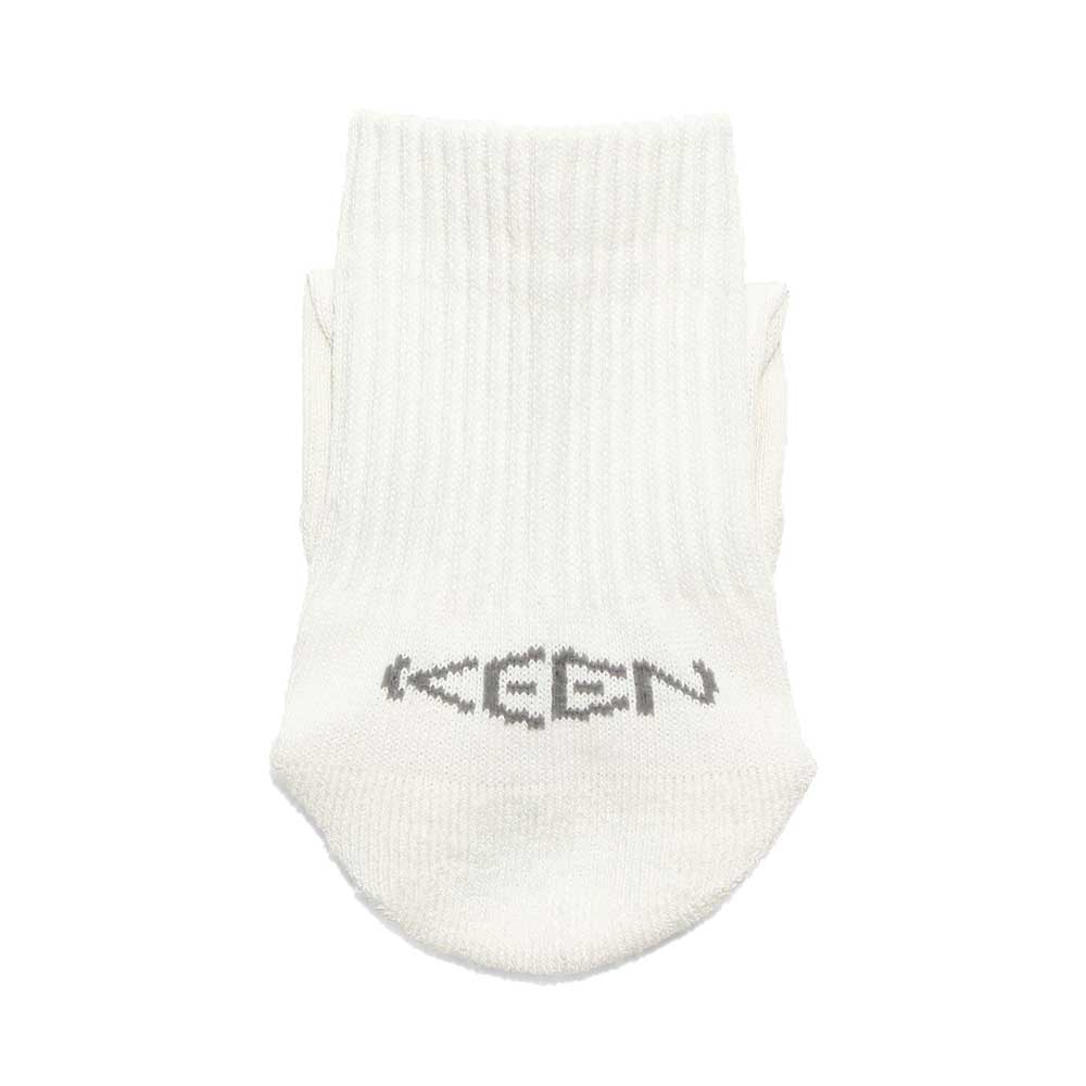 KEEN キーン ワシ ソックス クウォーター （ユニセックス） カラー：White(1025735) ・ New Black(1025739) ・ Brindle/Coffeebean(1025919) 日本製 靴下 アウトドア ウォーキング ハイキング