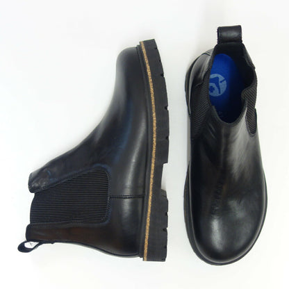 ビルケンシュトック BIRKENSTOCK Highwood Slip On Mid（メンズ）  1025764（ブラック）  チェルシーブーツ アンクルブーツ 「靴」