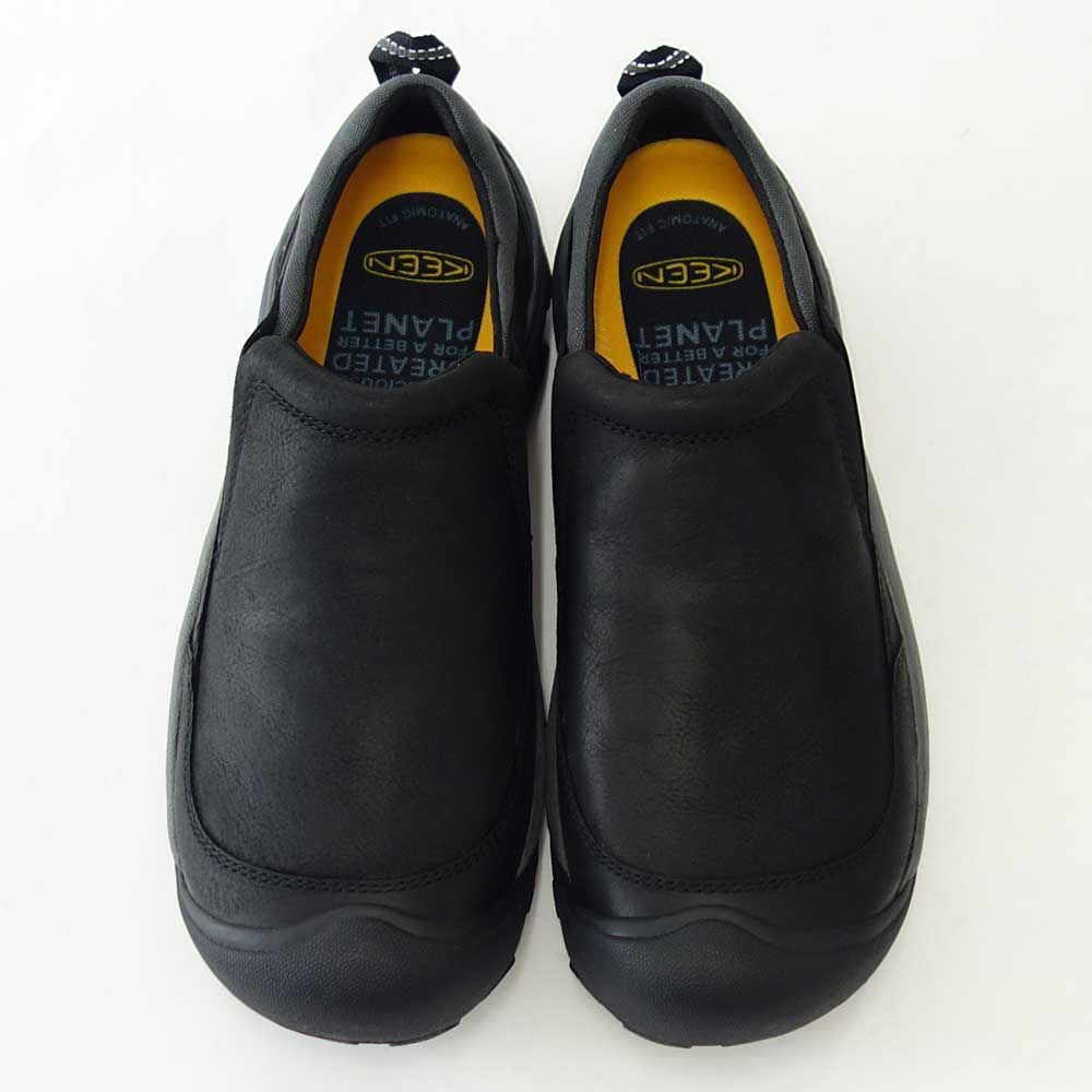 【SALE 30%OFF】 KEEN キーン TARGHEE 2 SOHO ターギー 2 ソーホー  1025860（メンズ）カラー：Black/Steel Grey アウトドア スリッポン スニーカー ウォーキング「靴」