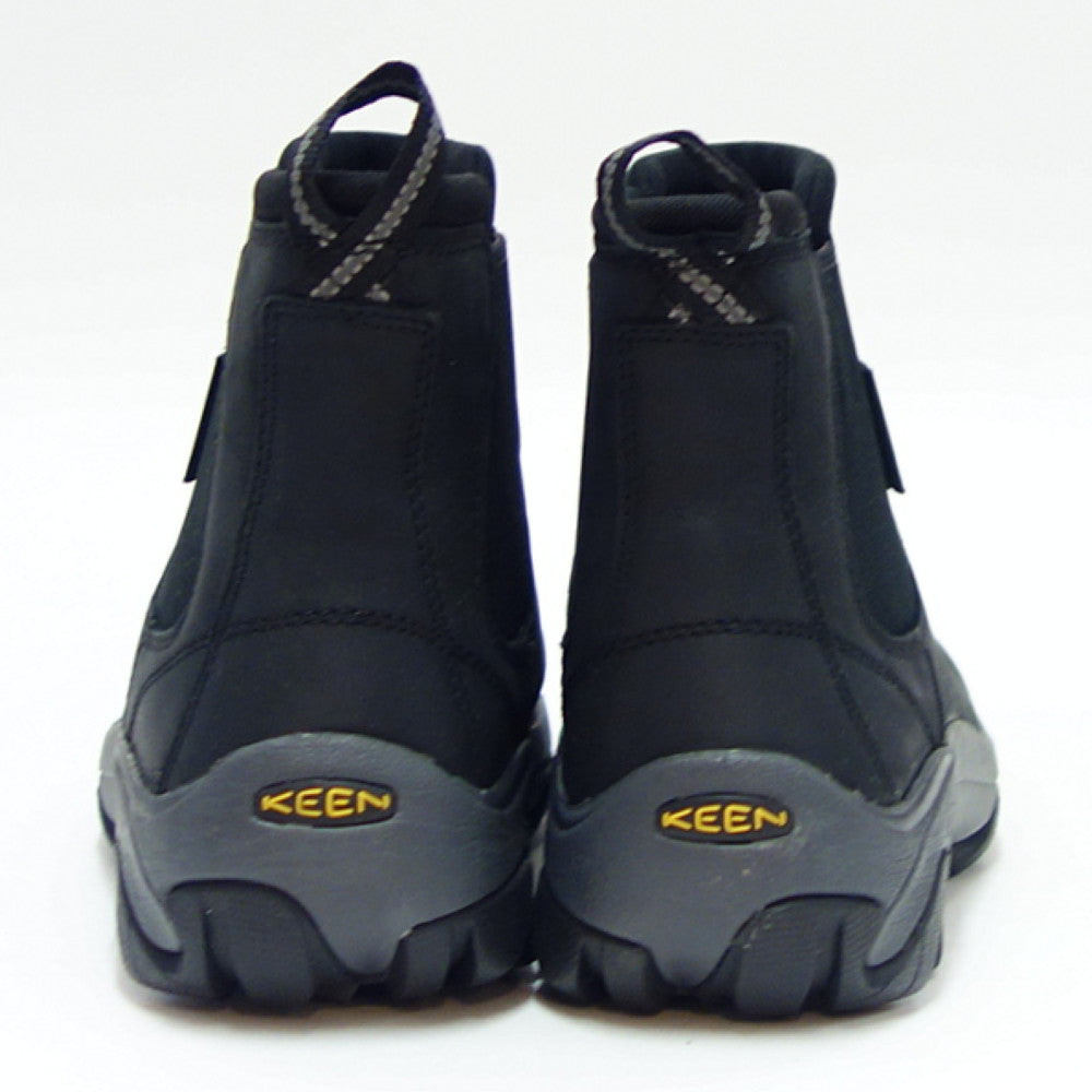 【SALE 20%OFF】 KEEN キーン TARGHEE 2 CHELSEA ターギー 2 チェルシー  1025867（メンズ）カラー：Black/Magnet アウトドア スリッポン ブーツ ウォーキング「靴」