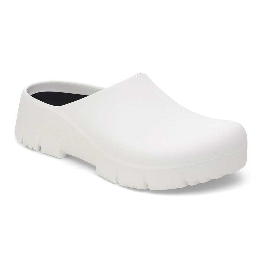 ビルケンシュトック BIRKENSTOCK Super Birki 2.0 （スーパービルキ）（ドイツ製） プロフェッショナル 1025958 ホワイト（ユニセックス）フットベッド サボ ドイツ製 快適クロッグ「正規品」 「靴」