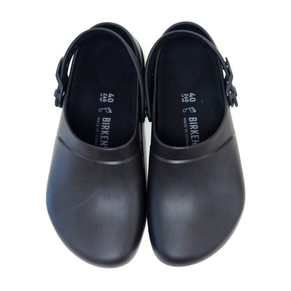 ビルケンシュトックBIRKENSTOCKBirkiAir2.0（ビルキエアー）（ドイツ製）プロフェッショナル1025978ブラック（ユニセックス）フットベッドサボドイツ製快適クロッグ「正規品」「靴」