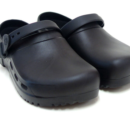 ビルケンシュトックBIRKENSTOCKBirkiAir2.0（ビルキエアー）（ドイツ製）プロフェッショナル1025978ブラック（ユニセックス）フットベッドサボドイツ製快適クロッグ「正規品」「靴」