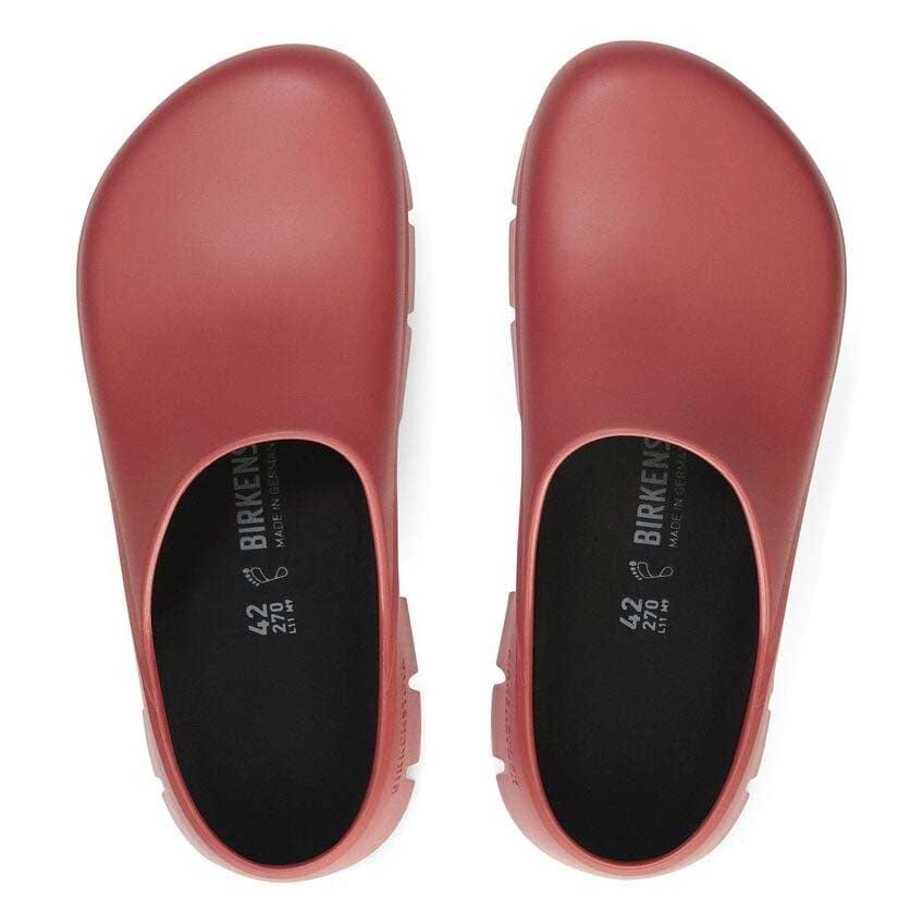 ビルケンシュトックBIRKENSTOCKSuperBirki2.0（スーパービルキ）（ドイツ製）プロフェッショナル1026000レッド（ユニセックス）フットベッドサボドイツ製快適クロッグ「正規品」「靴」