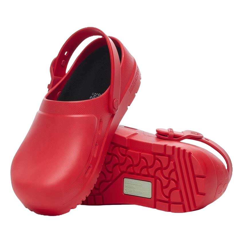 ビルケンシュトックBIRKENSTOCKBirkiAir2.0（ビルキエアー）（ドイツ製）プロフェッショナル1026003アクティブレッド（ユニセックス）フットベッドサボドイツ製快適クロッグ「正規品」「靴」