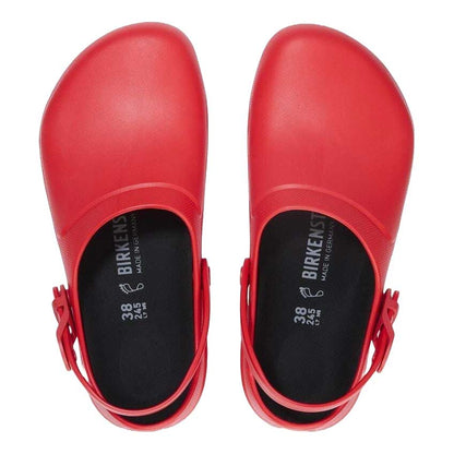 ビルケンシュトックBIRKENSTOCKBirkiAir2.0（ビルキエアー）（ドイツ製）プロフェッショナル1026003アクティブレッド（ユニセックス）フットベッドサボドイツ製快適クロッグ「正規品」「靴」