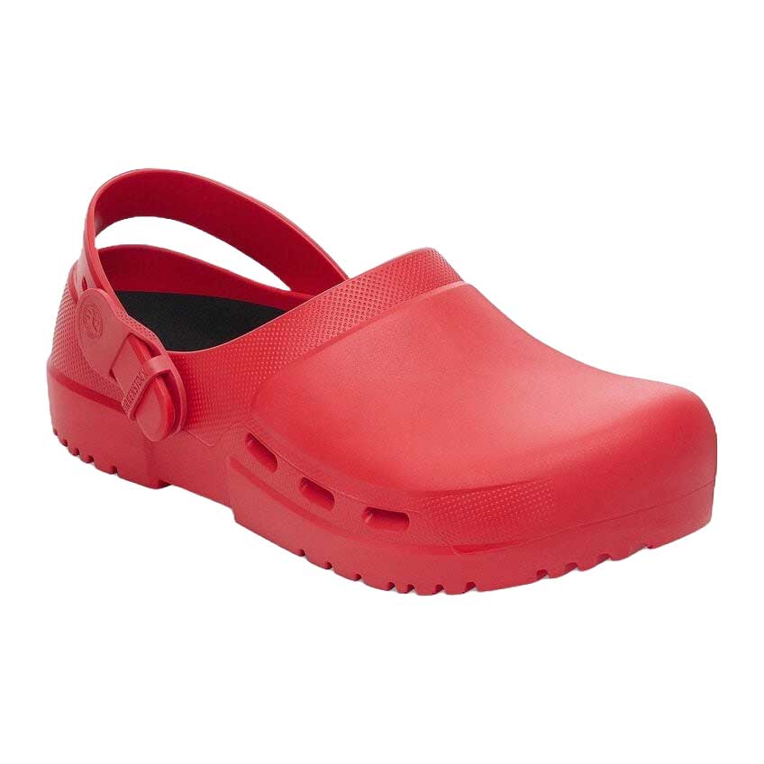 ビルケンシュトック BIRKENSTOCK Birki Air 2.0 （ビルキ エアー）（ドイツ製） プロフェッショナル 1026003 アクティブレッド（ユニセックス）フットベッド サボ ドイツ製 快適クロッグ「正規品」 「靴」