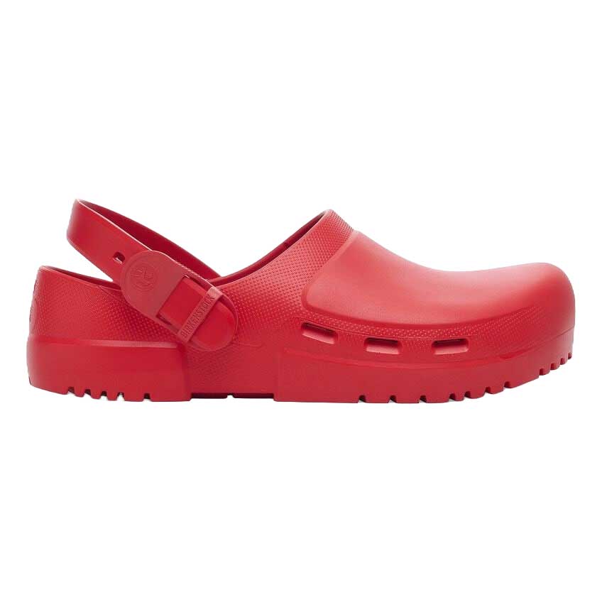 ビルケンシュトックBIRKENSTOCKBirkiAir2.0（ビルキエアー）（ドイツ製）プロフェッショナル1026003アクティブレッド（ユニセックス）フットベッドサボドイツ製快適クロッグ「正規品」「靴」