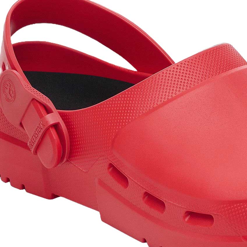 ビルケンシュトックBIRKENSTOCKBirkiAir2.0（ビルキエアー）（ドイツ製）プロフェッショナル1026003アクティブレッド（ユニセックス）フットベッドサボドイツ製快適クロッグ「正規品」「靴」