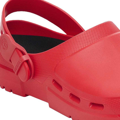 ビルケンシュトックBIRKENSTOCKBirkiAir2.0（ビルキエアー）（ドイツ製）プロフェッショナル1026003アクティブレッド（ユニセックス）フットベッドサボドイツ製快適クロッグ「正規品」「靴」