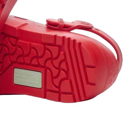 ビルケンシュトックBIRKENSTOCKBirkiAir2.0（ビルキエアー）（ドイツ製）プロフェッショナル1026003アクティブレッド（ユニセックス）フットベッドサボドイツ製快適クロッグ「正規品」「靴」
