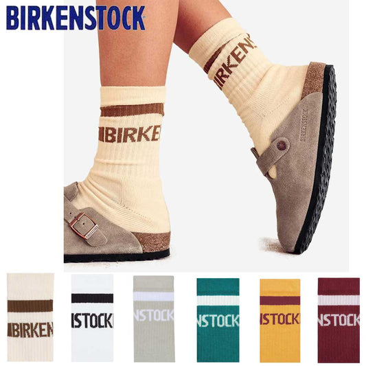 ビルケンシュトックBIRKENSTOCKコットンテニスソックス包み込まれるような優しいソックススポーティ