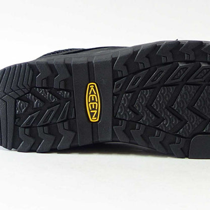 KEEN キーン ジャスパー ロックス エスピー  1026326（メンズ）カラー：Black / Black アウトドアスニーカー ウォーキングシューズ「靴」