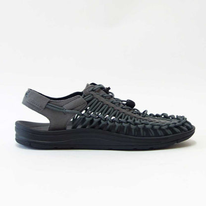 KEEN キーン UNEEK（ユニーク） 1026335（メンズ） カラー：Magnet / Black スニーカー サンダル アフタースポーツシューズ オフィスシューズ ガーデニングシューズ キャンプシューズ 「靴」